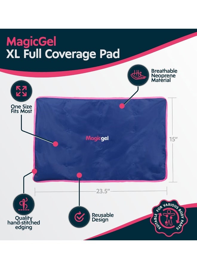 Magic Gel Extra Large Ice Pack for Back and Full Body - Image 3